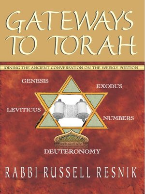 cover image of Gateways to Torah
